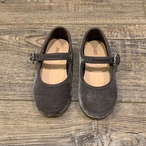 Zara Kids Dress Shoes in Dark Gray